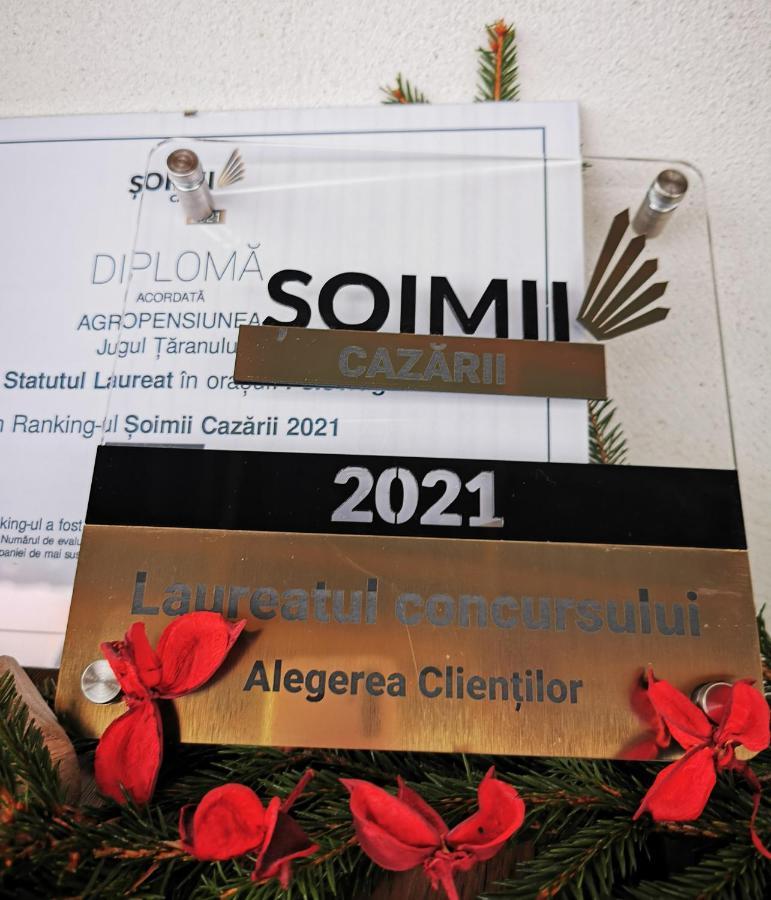 Jugul Taranului Agropensiune Polovragi, Gorj Villa Bagian luar foto